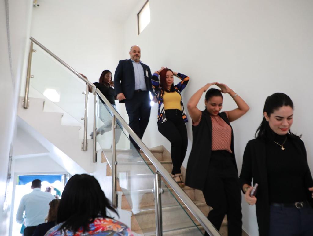 Promipyme realiza simulacro